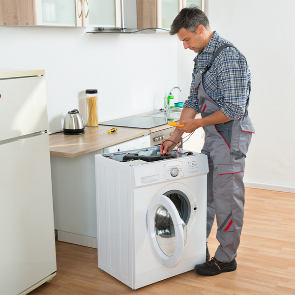 how much should i expect to pay for washer repair services in Burlington TX